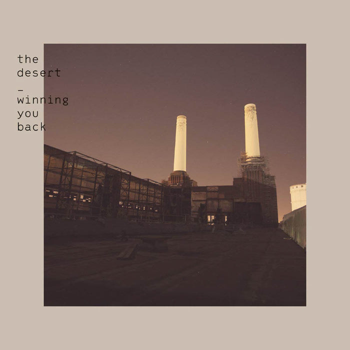 The Desert Winning You Back 12" Vinyl EP New 2019