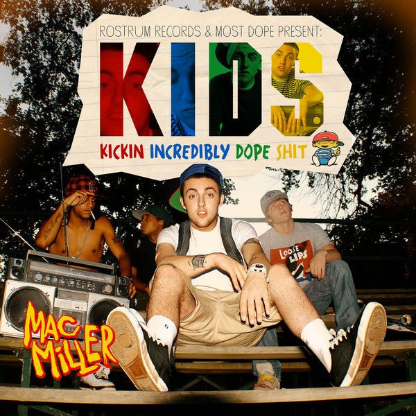 Mac Miller K.I.D.S Double Vinyl LP 2020