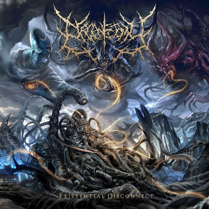 Organectomy Existential Disconnect Swirl Vinyl LP New 2019