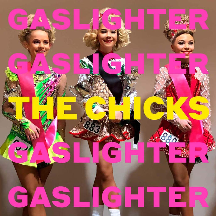 Dixie Chicks Gaslighter Vinyl LP Indies Transparent 2020
