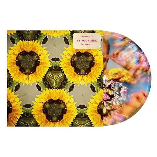 Calvin Harris & Tom Grennan By Your Side 12"  Vinyl Single Picture Disc 2021