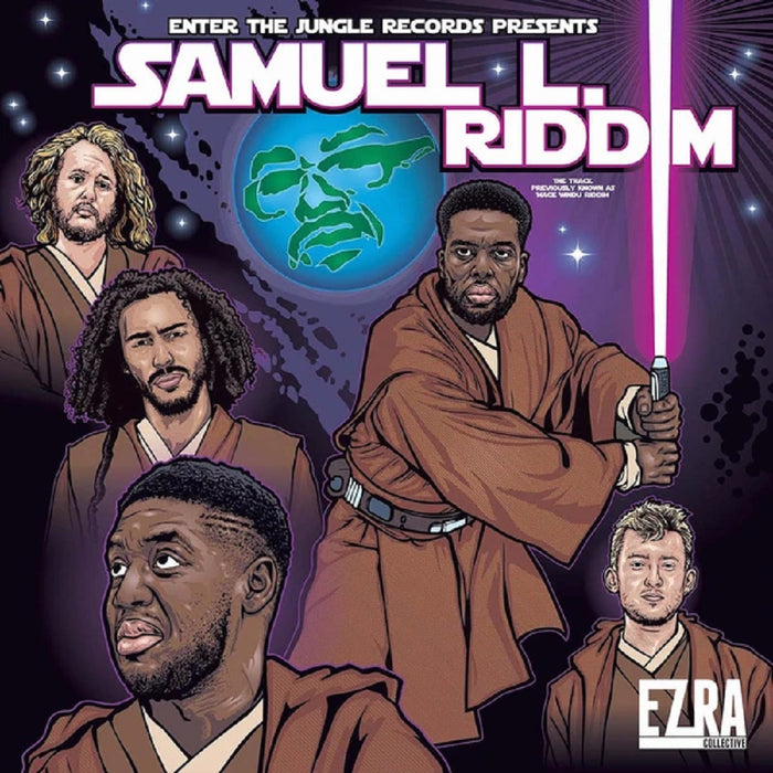 Ezra Collective - Samuel L.Riddim / Dark Side Riddim 12" Vinyl Single RSD Aug 2020