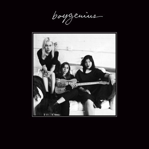 Boygenius Boygenius (Self Titled) Vinyl EP Clear Red LOVE RECORD STORES 2020