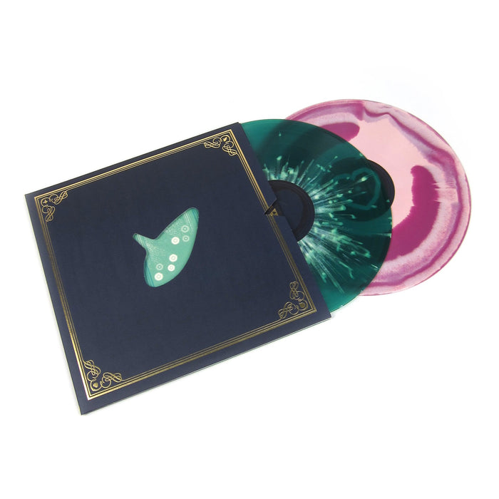 Legend Of Zelda - Ocarina Of Time Vinyl LP Soundtrack 2017