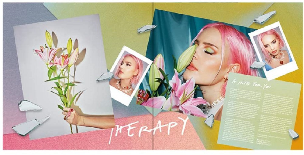 Anne-Marie Therapy Vinyl LP Turquoise 2021