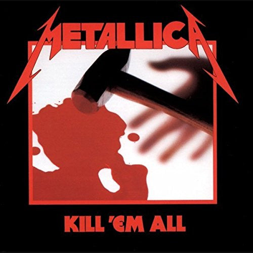 Metallica Kill Em All LP Vinyl LP 2008