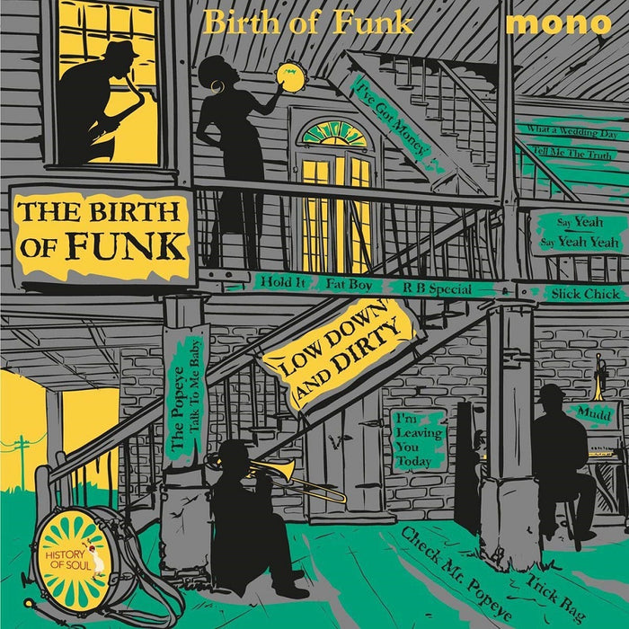 Various Artists The Birth of Funk Vinyl LP 2014