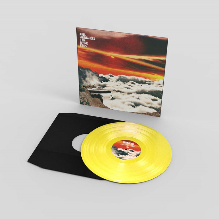 NOEL GALLAGHER'S HIGH FLYING BIRDS It's A Beautiful World 12" Single Indies Only Yellow Vinyl NEW 2018