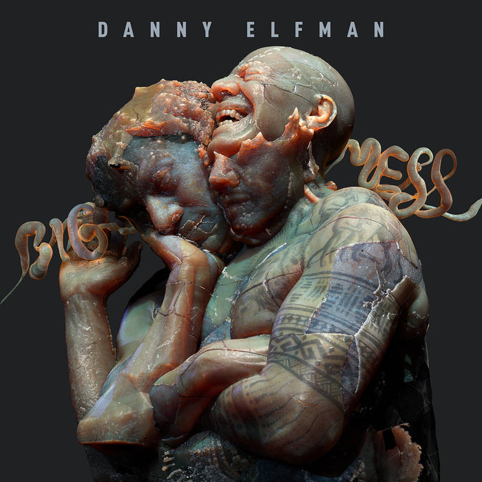 Danny Elfman Big Mess Vinyl LP Splatter Colour 2021