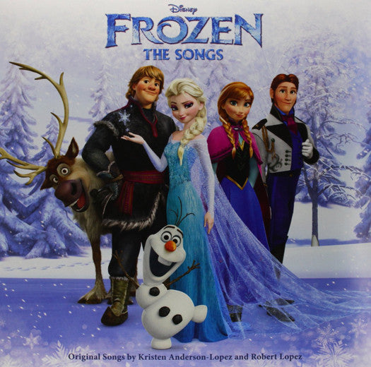FROZEN THE SONGS LP VINYL NEW 33RPM 2014