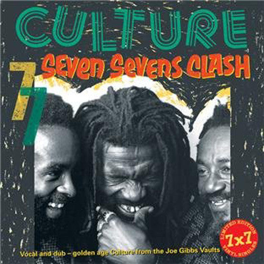 CULTURE SEVEN SEVENS CLASH LP VINYL 33RPM NEW