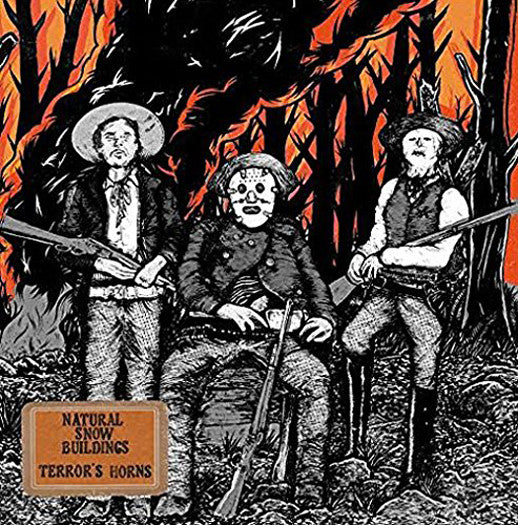 NATURAL SNOW BUILDINGS TERROR'S HORNS LP VINYL NEW
