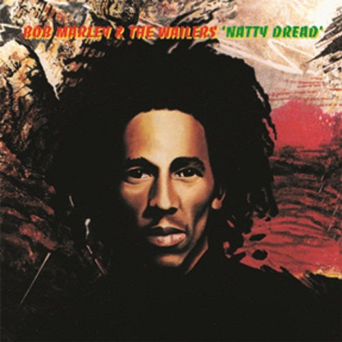BOB MARLEY AND THE WAILERS NATTY DREAD LP VINYL 33RPM NEW
