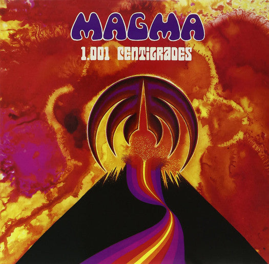 MAGMA 1001 CENTIGRADES (FRA) LP VINYL NEW (US) 33RPM