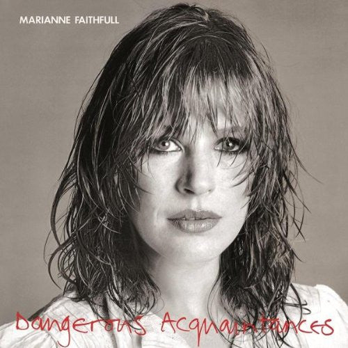 MARIANNE FAITHFULL DANGEROUS ACQUAINTANCES LP VINYL 33RPM NEW