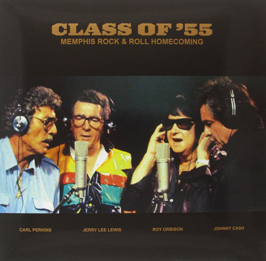 ORBISON CASH LEWIS AND PERKINS CLASS OF 55 LP VINYL 33RPM NEW