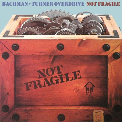 BACHMAN TURNER OVERDRIVE NOT FRAGILE LP VINYL 33RPM NEW