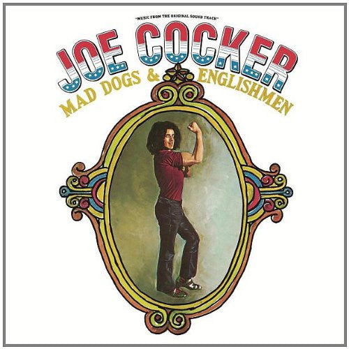 JOE COCKER MAD DOGS AND ENGLISHMEN LP VINYL 33RPM NEW