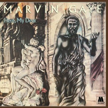 MARVIN GAYE HERE MY DEAR 1978 DELUXE 180 GM 2 LP VINYL 33RPM FUNK SOUL NEW