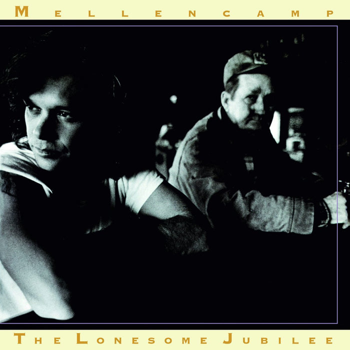 JOHN MELLENCAMP LONESOME JUBILEE LP VINYL 33RPM NEW