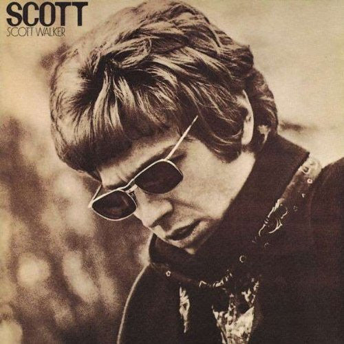 SCOTT WALKER SCOTT LP VINYL 33RPM NEW