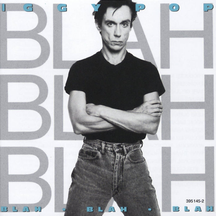 IGGY BLAH BLAH BLAH LP VINYL 33RPM NEW