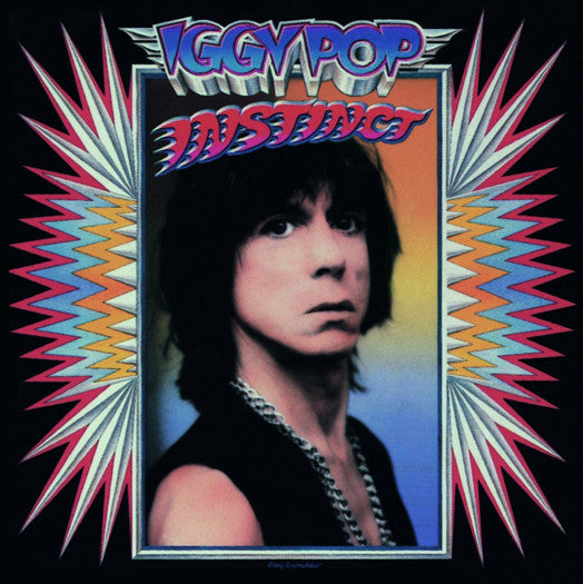 IGGY INSTINCT LP VINYL 33RPM NEW