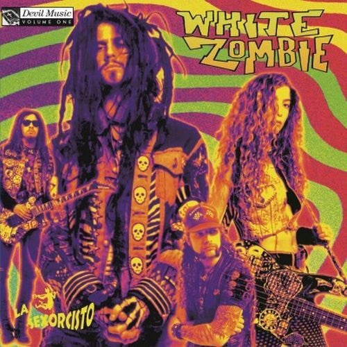 WHITE ZOMBIE LA SEXORCISTO DEVIL VOLUME 1 LP VINYL 33RPM NEW
