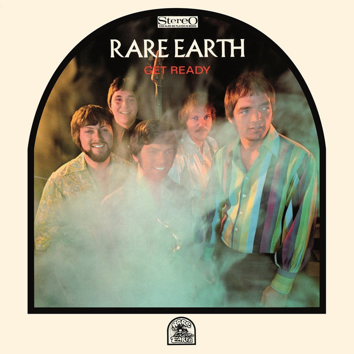 RARE EARTH GET READY LP VINYL 33RPM NEW
