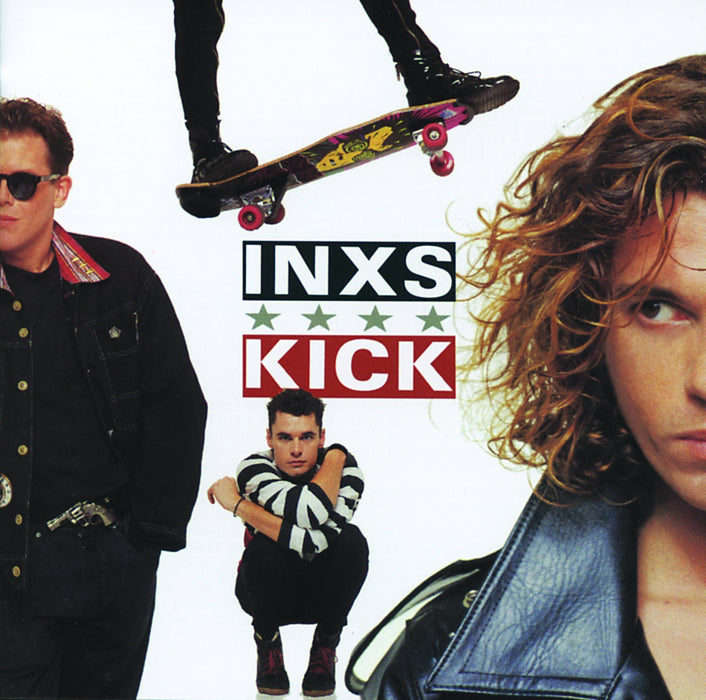 INXS KICK LP VINYL 33RPM NEW 180GM 25TH ANNIVERSARY RED EDITION