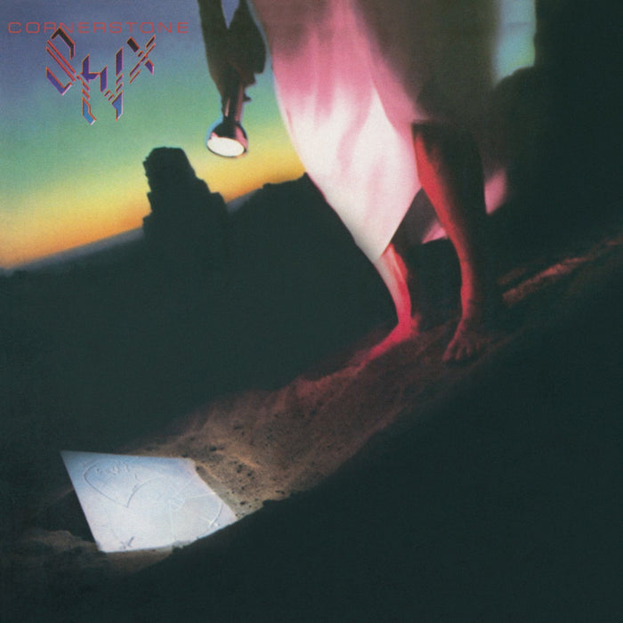 STYX CORNERSTONE LP VINYL 33RPM NEW