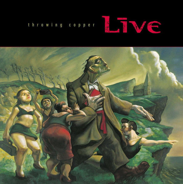 LIVE THROWING COPPER LP VINYL 33RPM NEW