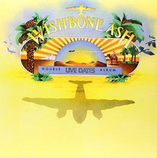 WISHBONE ASH LIVE DATES LP VINYL 33RPM NEW