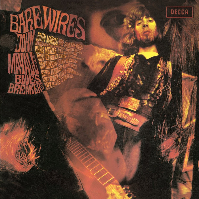 JOHN MAYALL AND THE BLUESBREAKERS BARE WIRES LP VINYL 33RPM NEW