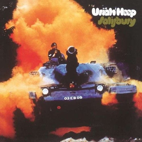 URIAH HEEP SALISBURY TO EXPANDED TO LP VINYL 33RPM NEW