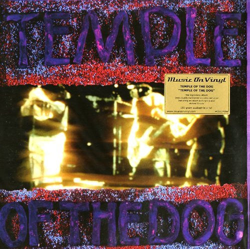 TEMPLE OF THE DOG TEMPLE OF THE DOG LP VINYL 33RPM NEW