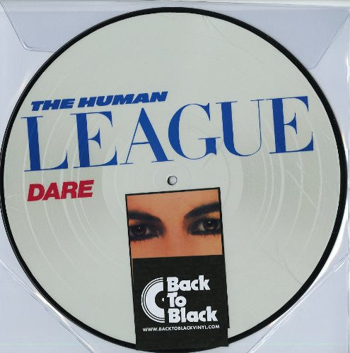 HUMAN LEAGUE DARE LP VINYL 33RPM NEW