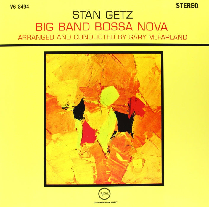STAN GETZ BIG BAND BOSSA NOVA LP VINYL 33RPM NEW