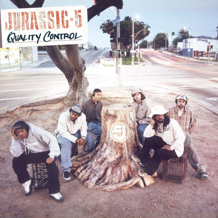 JURASSIC 5 QUALITY CONTROL LP VINYL 33RPM NEW