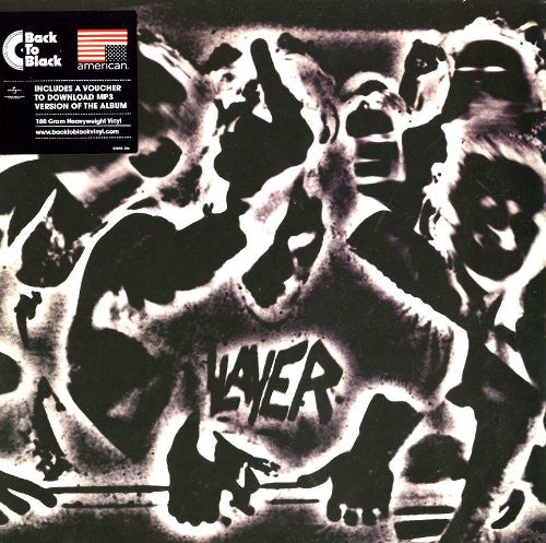 SLAYER UNDISPUTED ATTITUDE LP VINYL 33RPM NEW