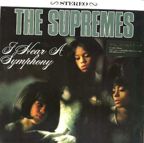 SUPREMES I HEAR A SYMPHONY LP VINYL 33RPM NEW
