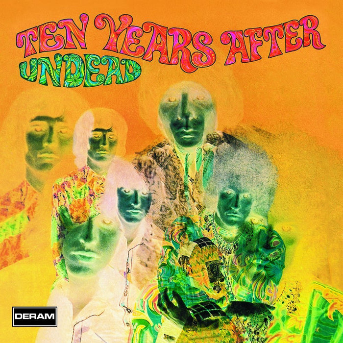 TEN YEARS AFTER UNDEAD LP VINYL 33RPM NEW REMASTERED