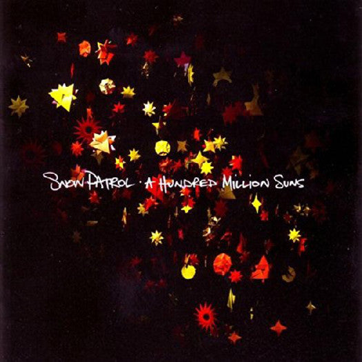 SNOW PATROL A HUNDRED MILLION SUNS LP VINYL NEW 2014 33RPM