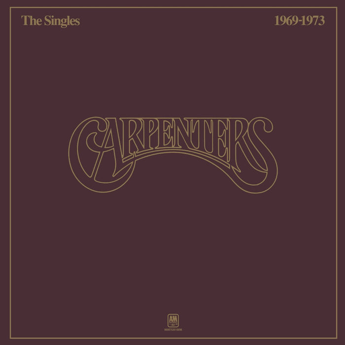 Carpenters The Singles 1969 To 1973 Vinyl New  2014