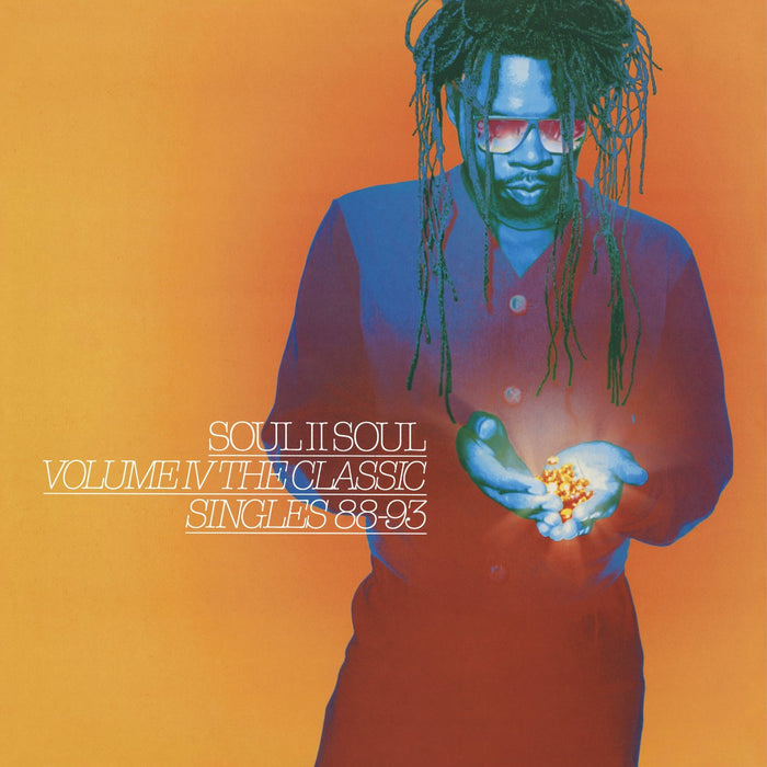 SOUL II SOUL VOLUME IV THE CLASSIC SINGLES 88 TO 93 VINYL 33RPM NEW