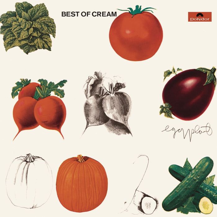 CREAM Best Of Cream LP Vinyl NEW