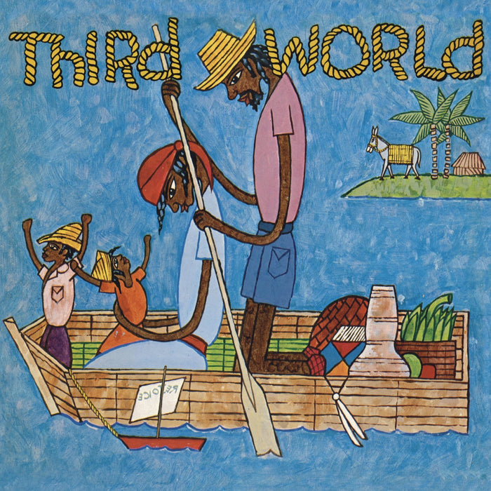 THIRD WORLD JOURNEY TO ADDIS LP VINYL 33RPM NEW