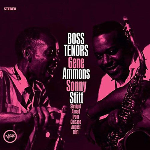 GENE AMMONS BOSS TENORS LP VINYL NEW 2014 33RPM