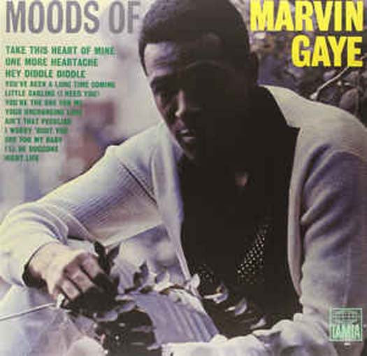 MARVIN GAYE Moods Of MARVIN GAYE Vinyl LP NEW