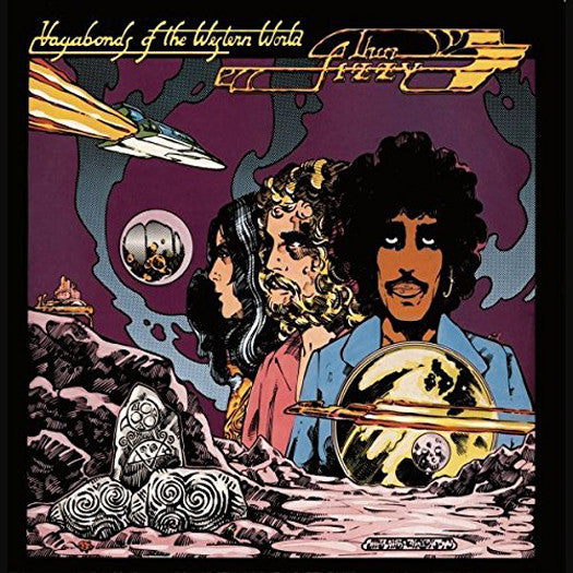 THIN LIZZY VAGABONDS OF THE WESTERN WORLD LP VINYL NEW 33RPM